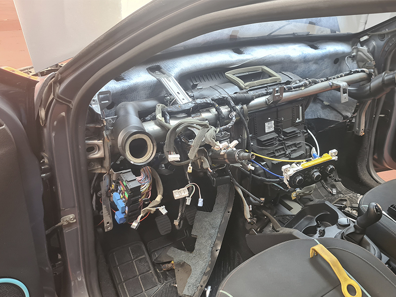 tira grilos,eliminacao de ruidos,carros,automoveis,belo horizonte,bh,papa grilos,como tirar barulho