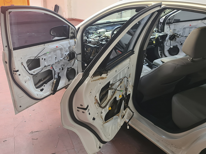 tira grilos,eliminacao de ruidos,carros,automoveis,belo horizonte,bh,papa grilos,como tirar barulho